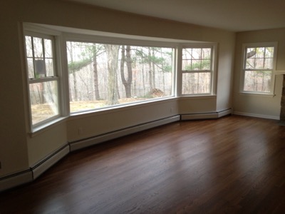 remodel family room wood floors