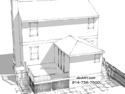 mamaroneck home addition drawings